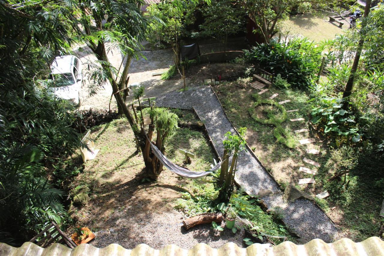 Villa Cabana Mágica Praia é floresta, vale da Utopia, Pinheira à Guarda do Embaú Extérieur photo