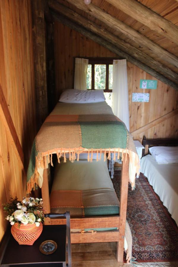 Villa Cabana Mágica Praia é floresta, vale da Utopia, Pinheira à Guarda do Embaú Extérieur photo