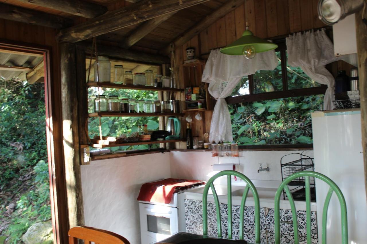 Villa Cabana Mágica Praia é floresta, vale da Utopia, Pinheira à Guarda do Embaú Extérieur photo