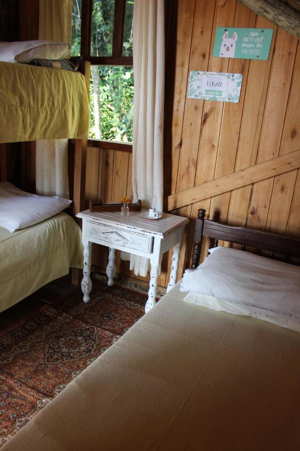 Villa Cabana Mágica Praia é floresta, vale da Utopia, Pinheira à Guarda do Embaú Extérieur photo