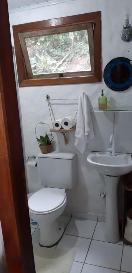 Villa Cabana Mágica Praia é floresta, vale da Utopia, Pinheira à Guarda do Embaú Extérieur photo