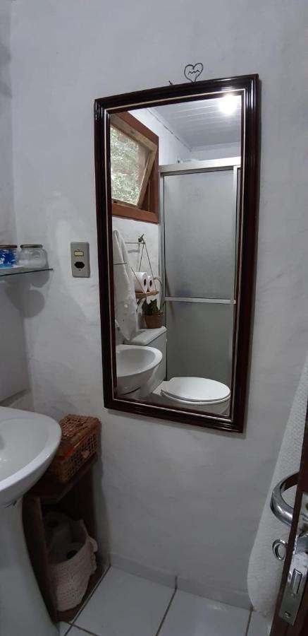 Villa Cabana Mágica Praia é floresta, vale da Utopia, Pinheira à Guarda do Embaú Extérieur photo